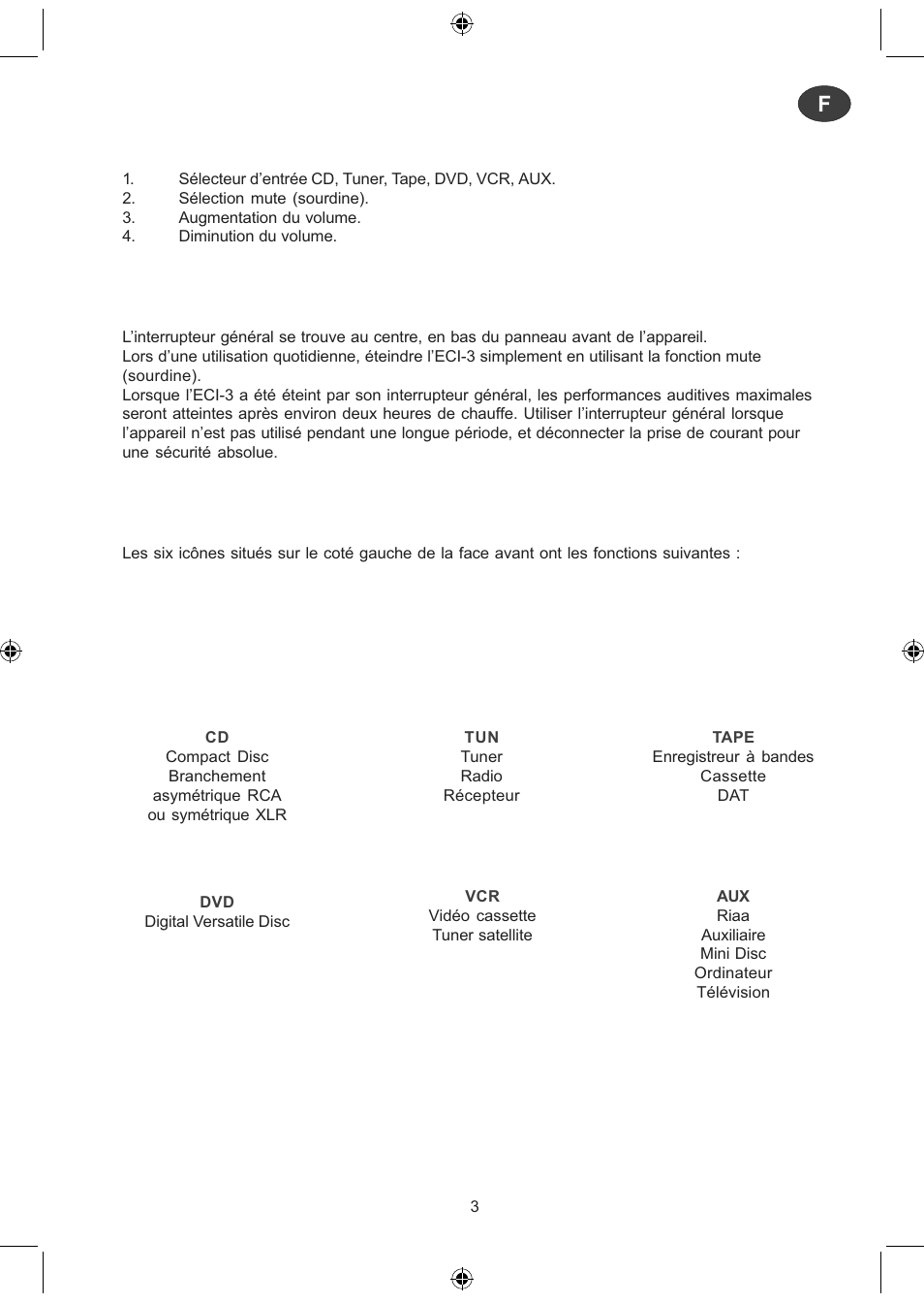 Electrocompaniet ECI 3 User Manual | Page 28 / 40