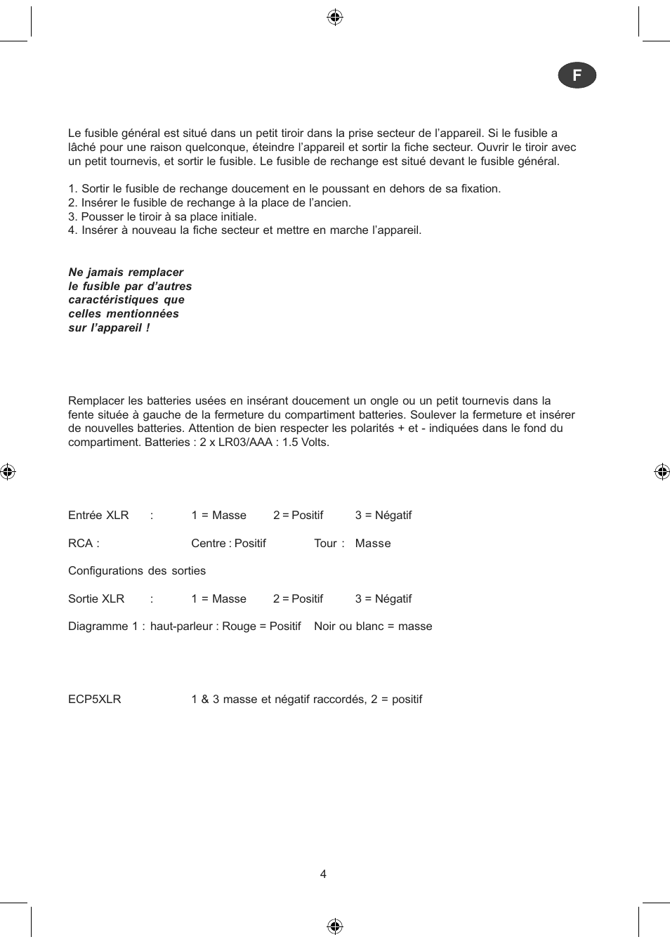 Electrocompaniet ECI 3 User Manual | Page 29 / 40