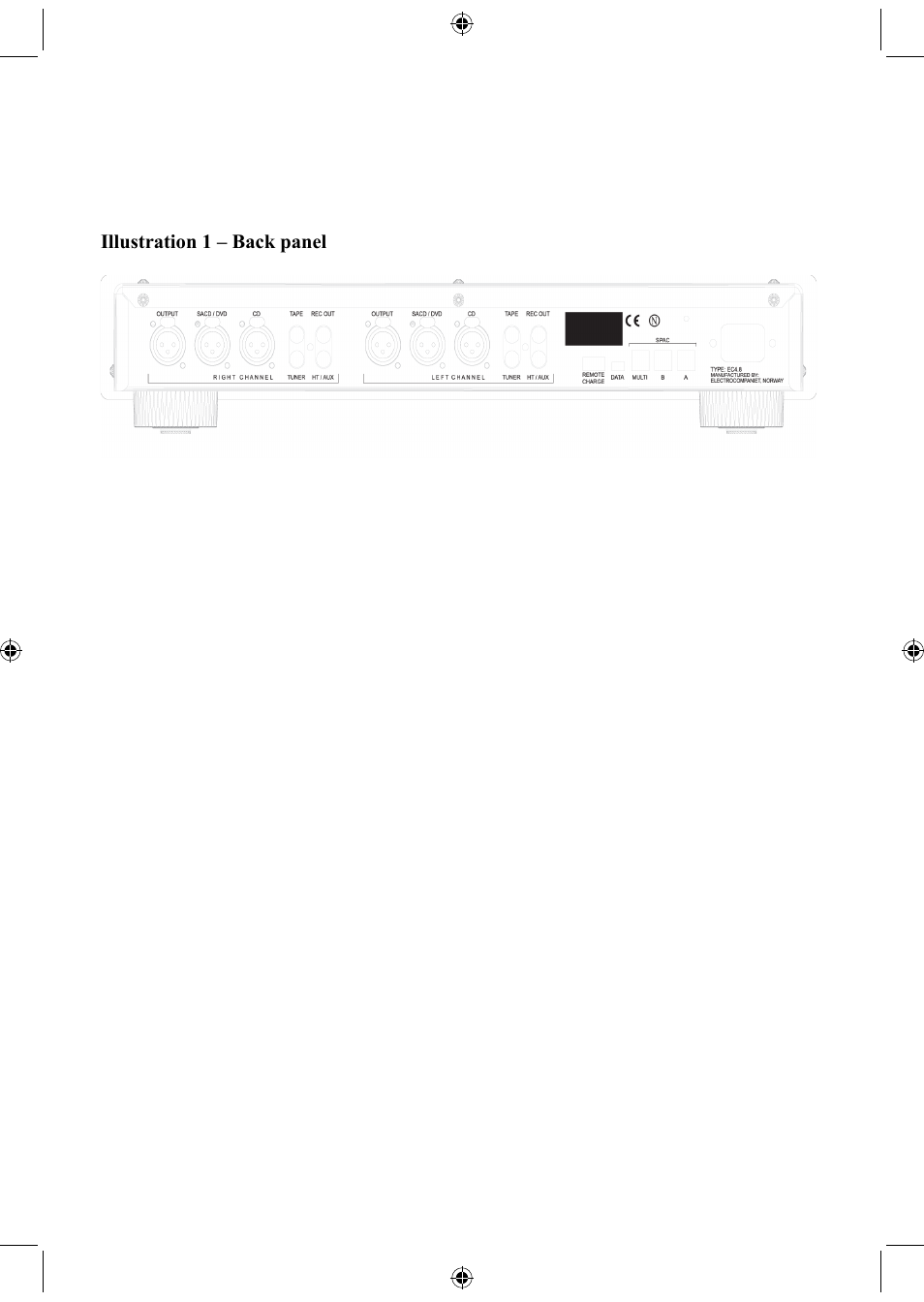 Electrocompaniet EC4.8 User Manual | Page 7 / 8