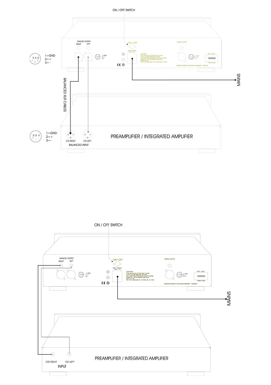 Electrocompaniet EMC1 User Manual | Page 50 / 86