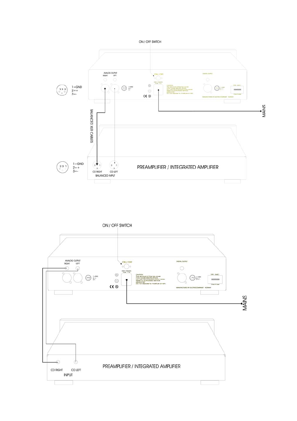 Electrocompaniet EMC1 User Manual | Page 63 / 86