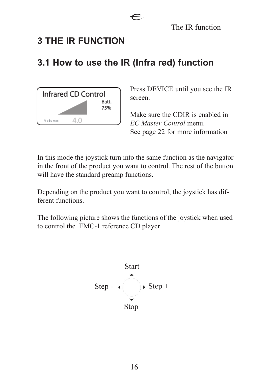 Electrocompaniet ECT 2 User Manual | Page 16 / 28