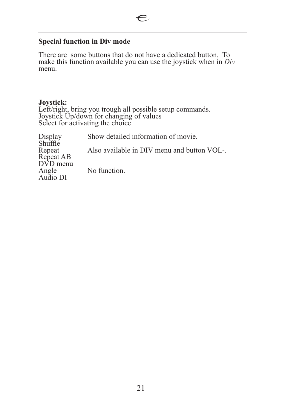 Electrocompaniet ECT 2 User Manual | Page 21 / 28