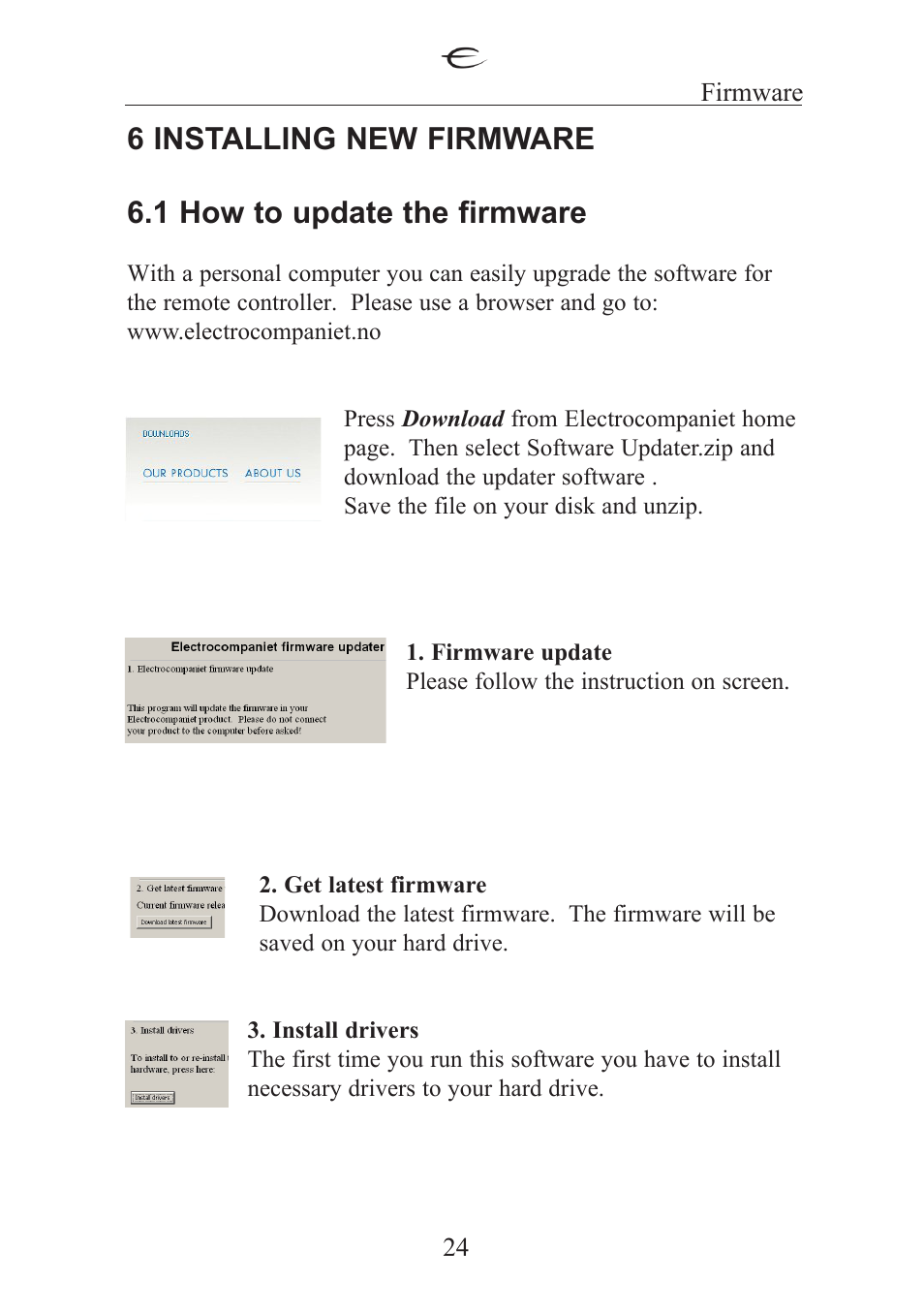 Electrocompaniet ECT 2 User Manual | Page 24 / 28