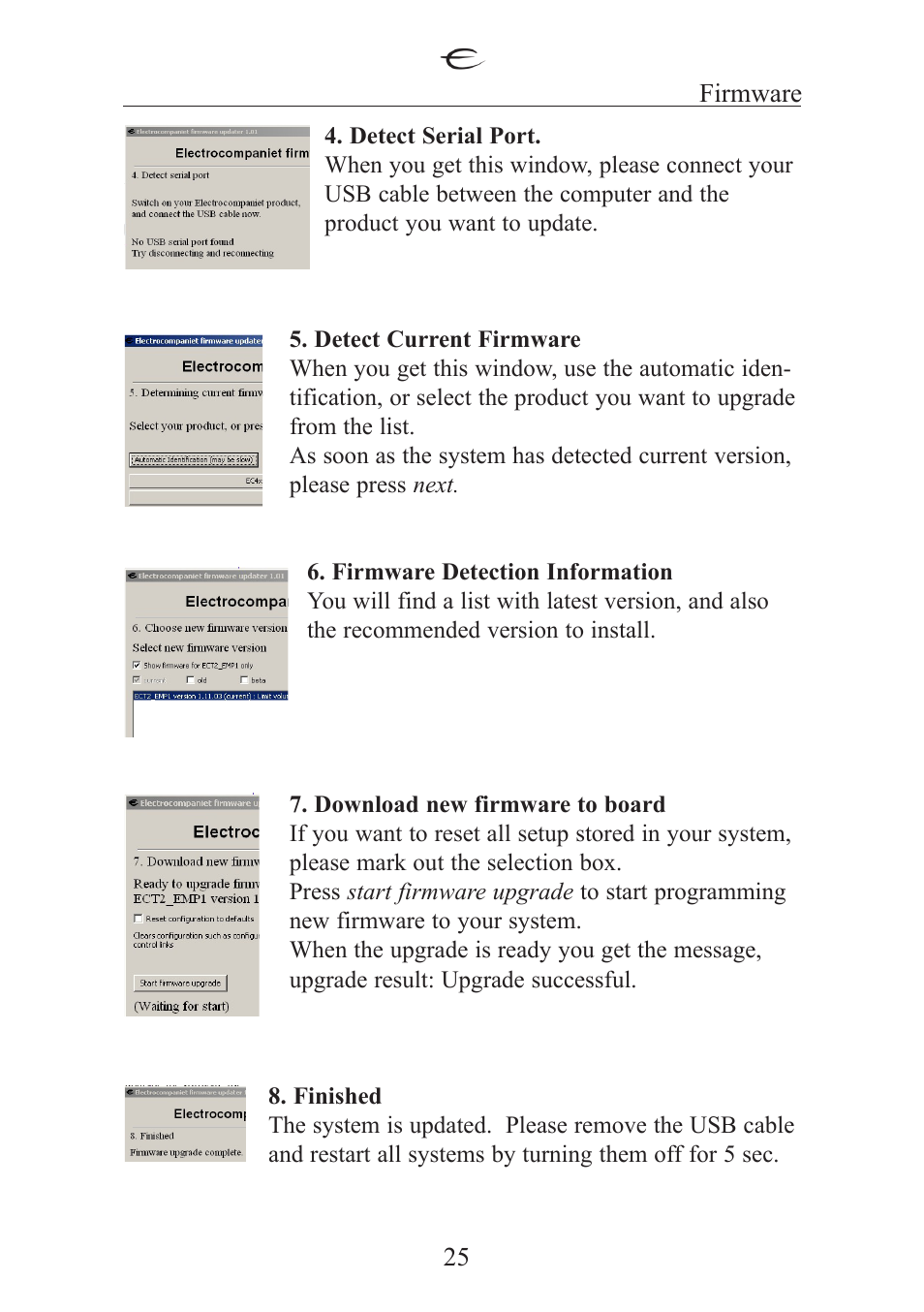 Electrocompaniet ECT 2 User Manual | Page 25 / 28