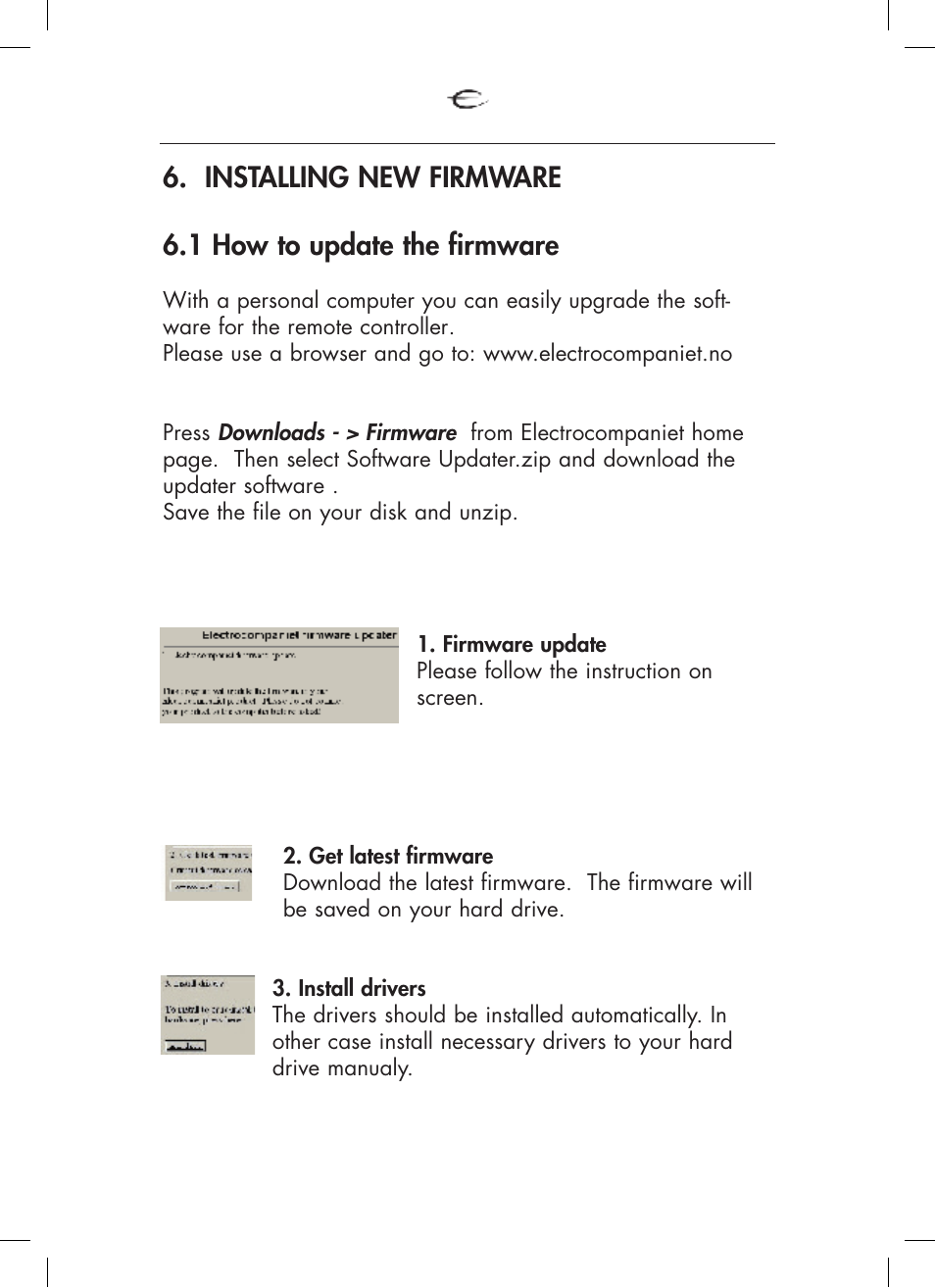 Electrocompaniet ECT 3 User Manual | Page 23 / 28
