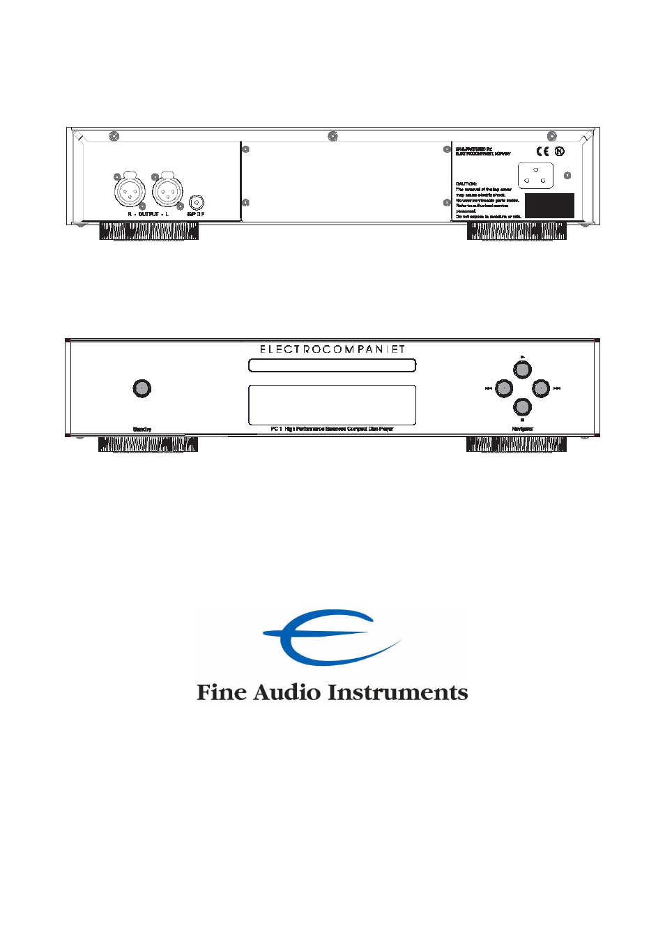 Electrocompaniet PC 1 User Manual | Page 2 / 7