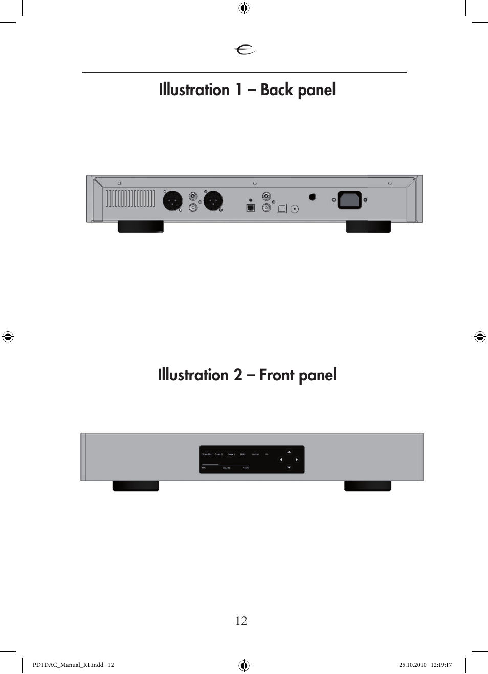 Electrocompaniet PD 1 User Manual | Page 12 / 14