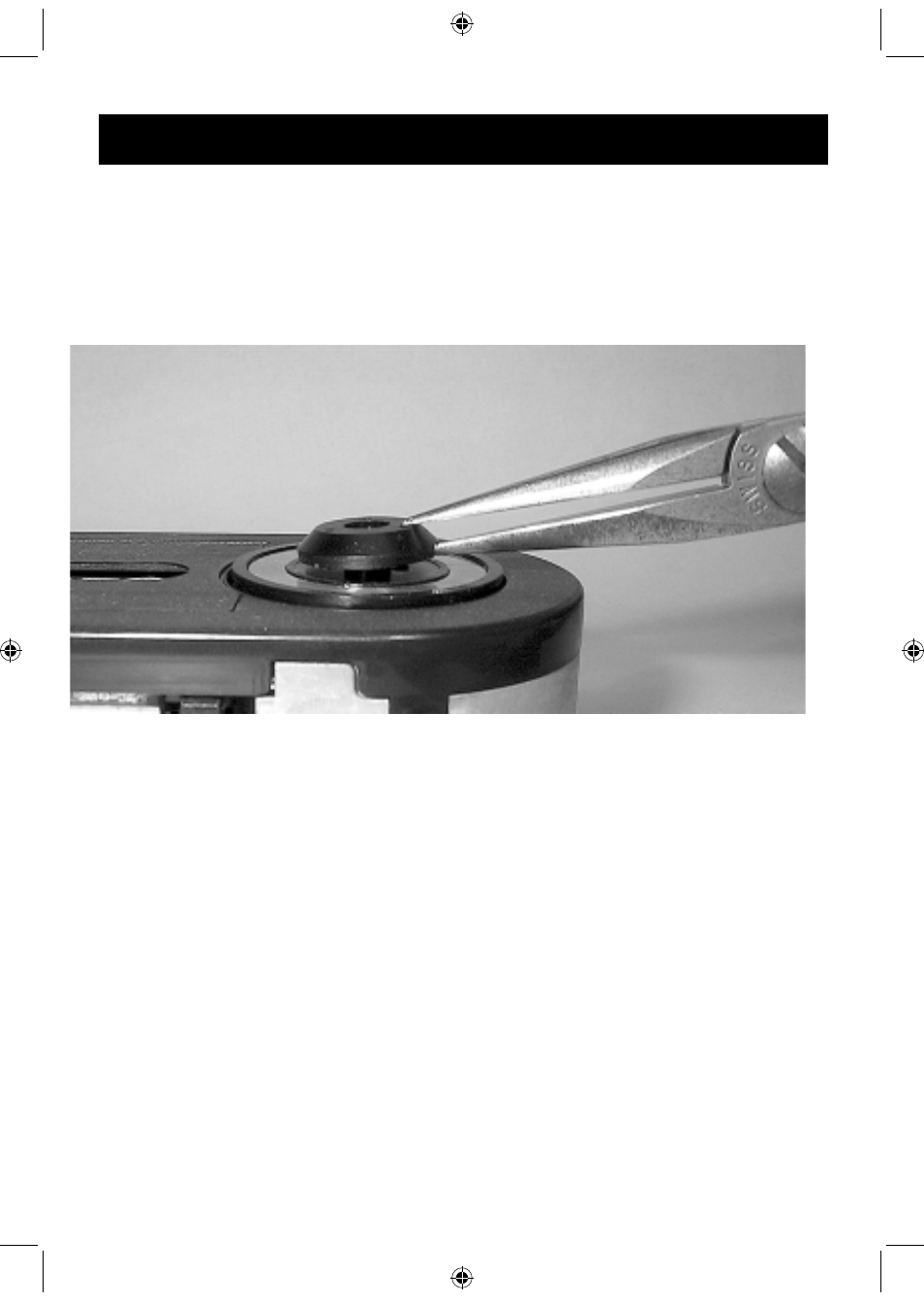 Remove solid cone emc-1 | Electrocompaniet SPIDER V1.2 User Manual | Page 5 / 8