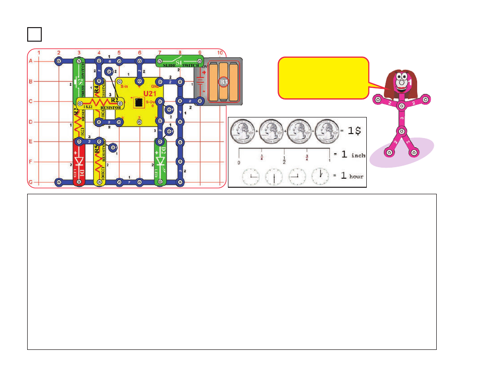 Project a4 electronic counter | Elenco XP&trade User Manual | Page 14 / 64