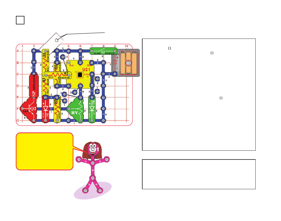 Project a7 intruder alarm | Elenco XP&trade User Manual | Page 16 / 64