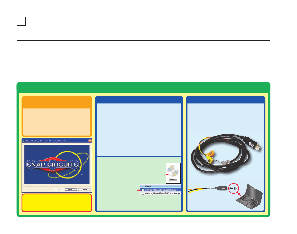 Installing software and programming cable | Elenco XP&trade User Manual | Page 30 / 64