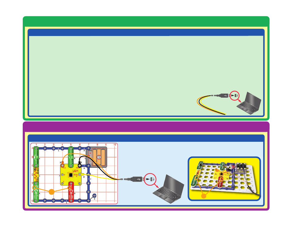 How to use axepad, Installing software and programming cable | Elenco XP&trade User Manual | Page 31 / 64