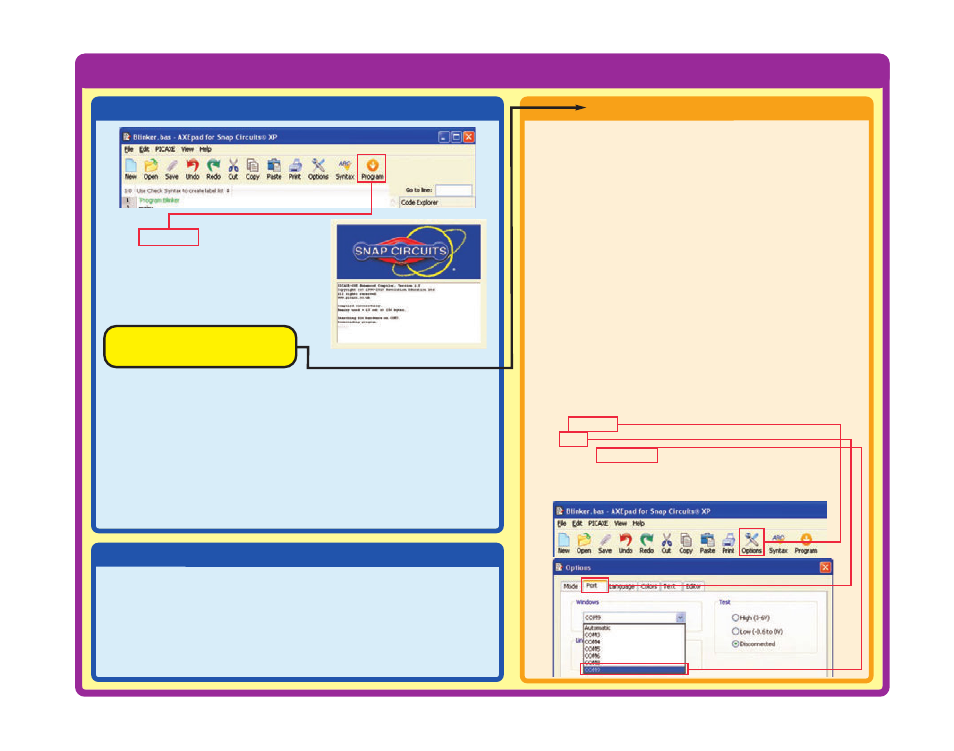 How to use axepad | Elenco XP&trade User Manual | Page 33 / 64