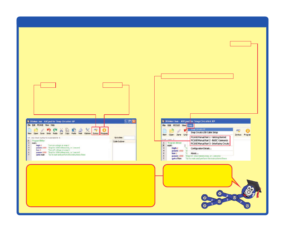 Optional - to learn about programming | Elenco XP&trade User Manual | Page 34 / 64