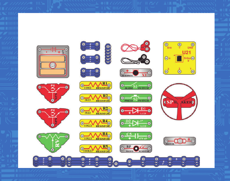 Scxp-50 xp, Block layout | Elenco XP&trade User Manual | Page 64 / 64