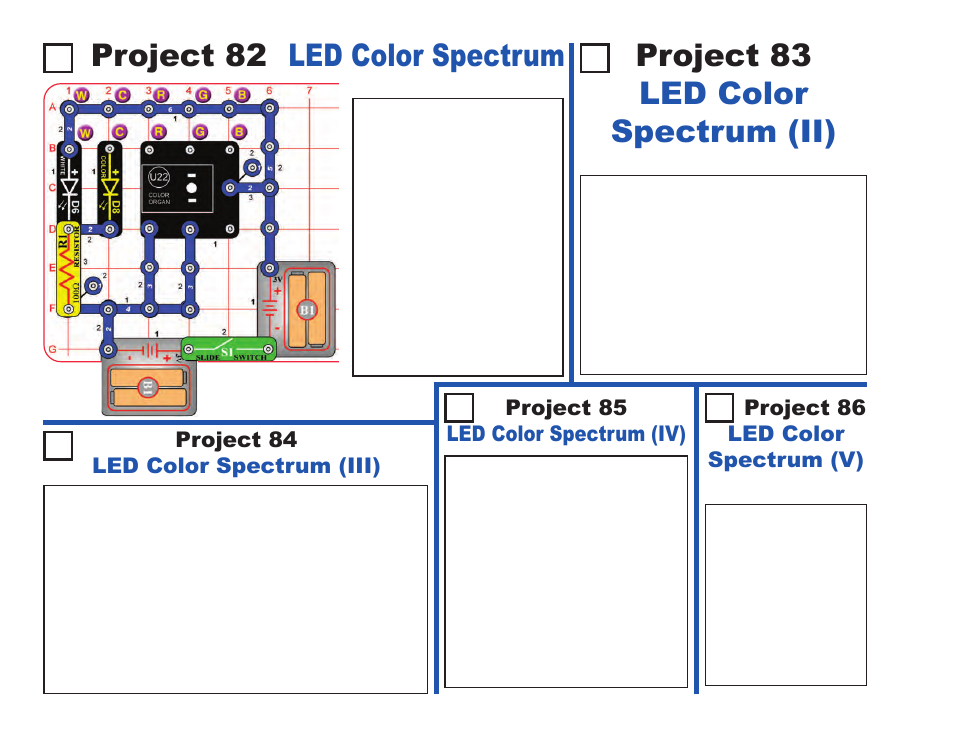 Elenco LIGHT User Manual | Page 48 / 84