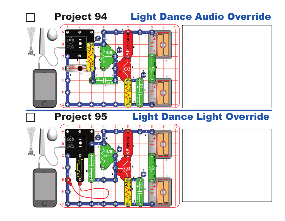 Elenco LIGHT User Manual | Page 51 / 84