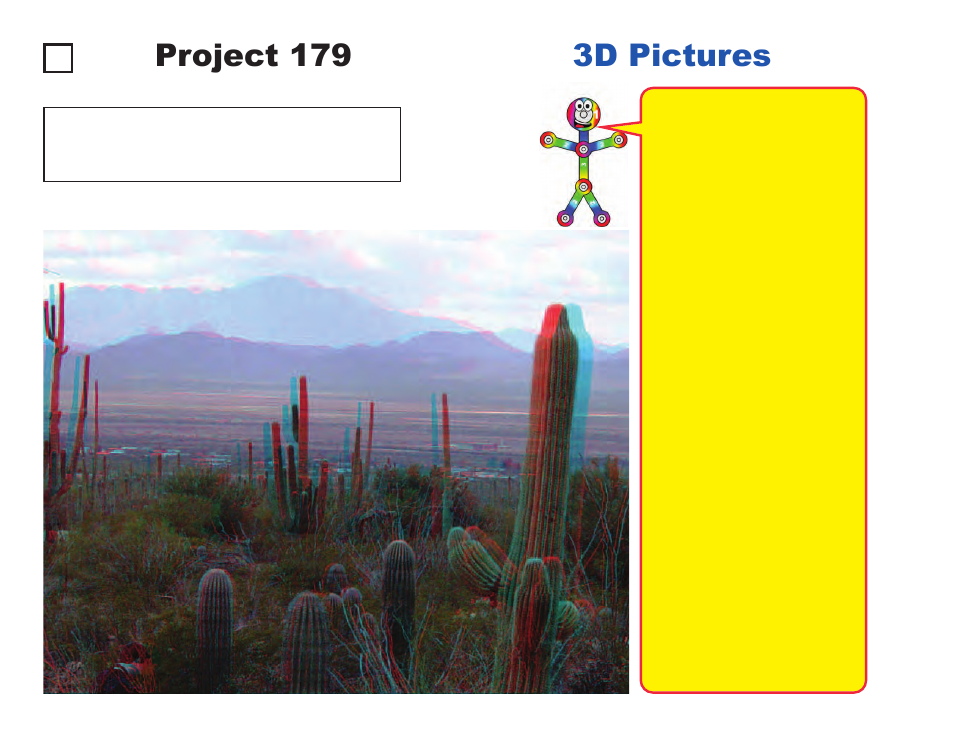 Project 179 3d pictures | Elenco LIGHT User Manual | Page 80 / 84