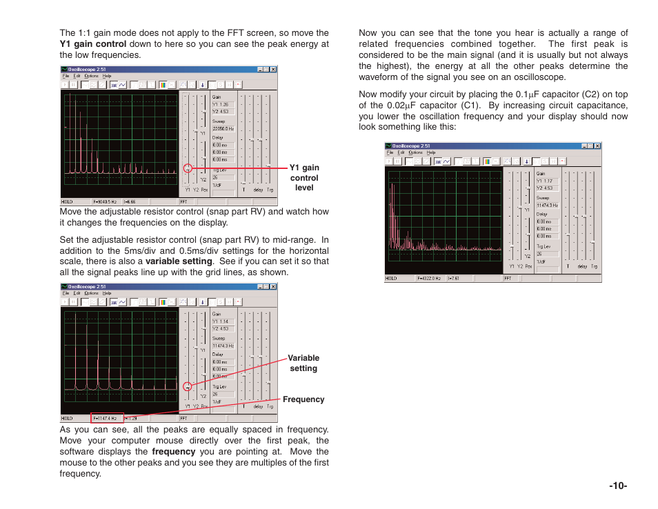 Elenco Projects PC1-PC73 User Manual | Page 11 / 60