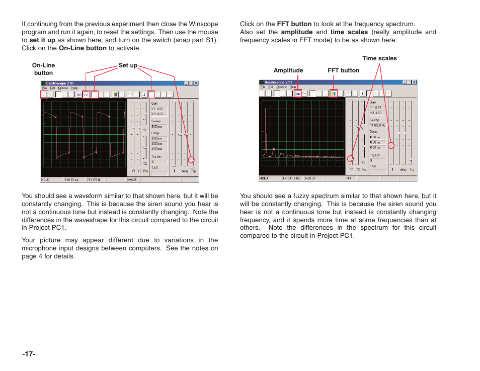Elenco Projects PC1-PC73 User Manual | Page 18 / 60