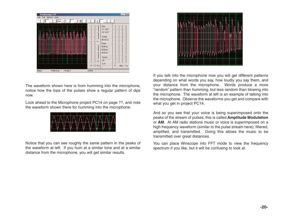 Elenco Projects PC1-PC73 User Manual | Page 21 / 60