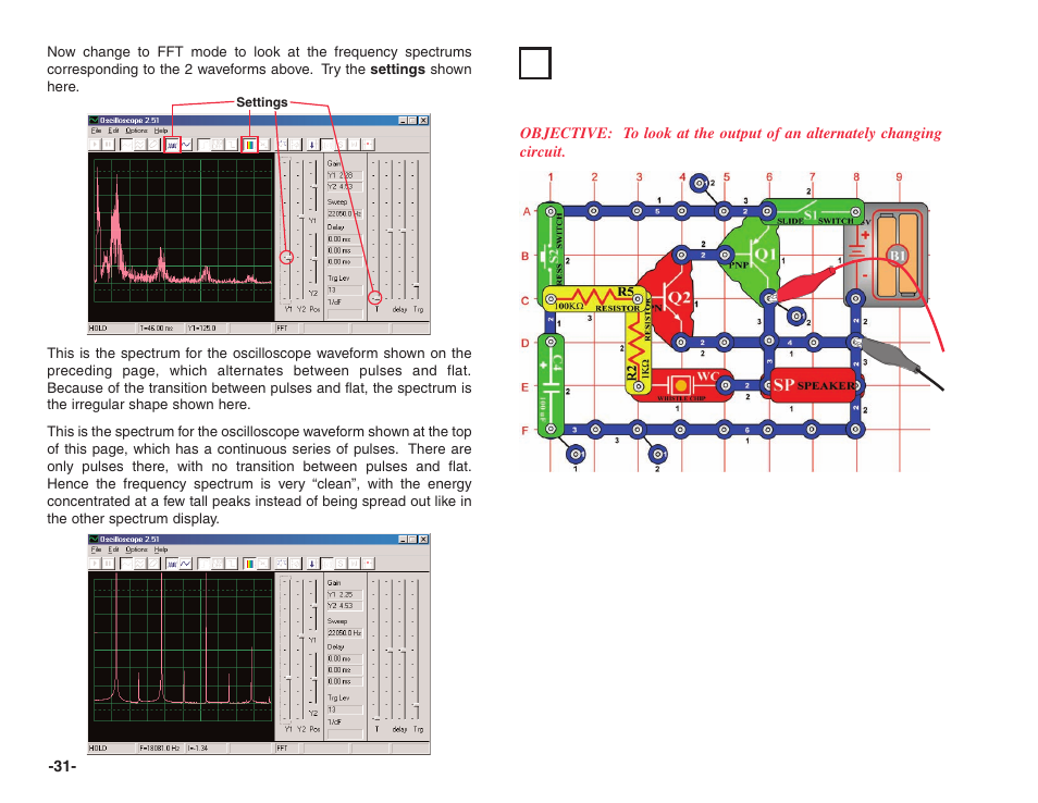 Project #pc19 lasting doorbell pc | Elenco Projects PC1-PC73 User Manual | Page 32 / 60