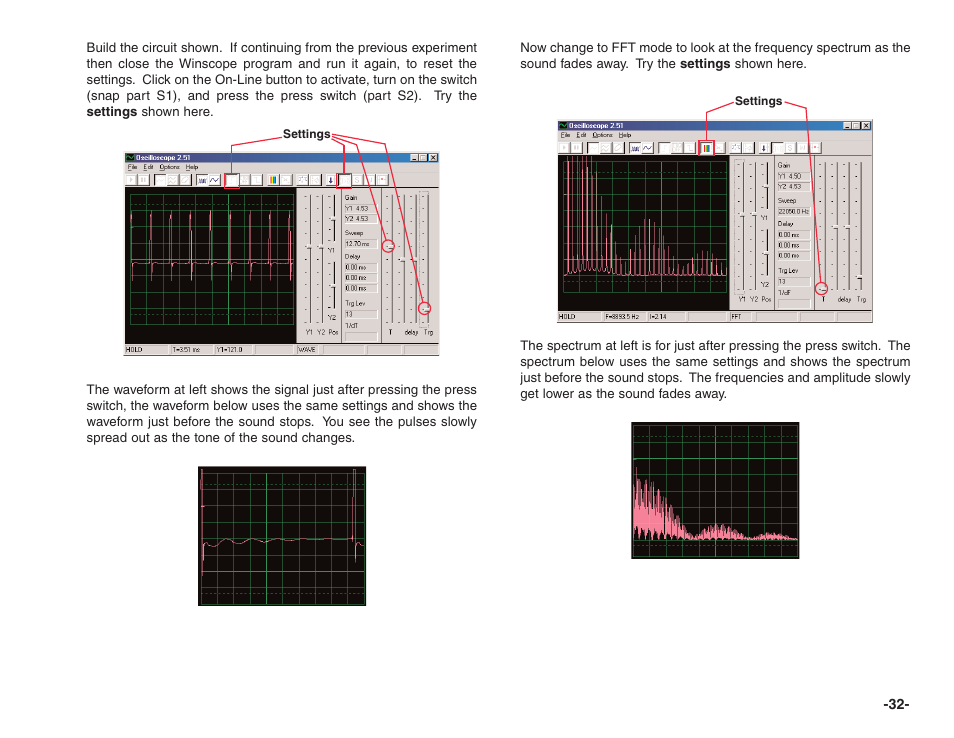 Elenco Projects PC1-PC73 User Manual | Page 33 / 60