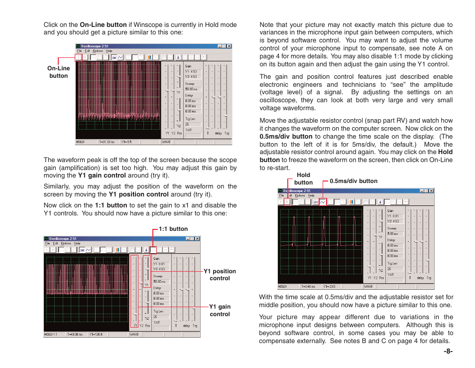 Elenco Projects PC1-PC73 User Manual | Page 9 / 60