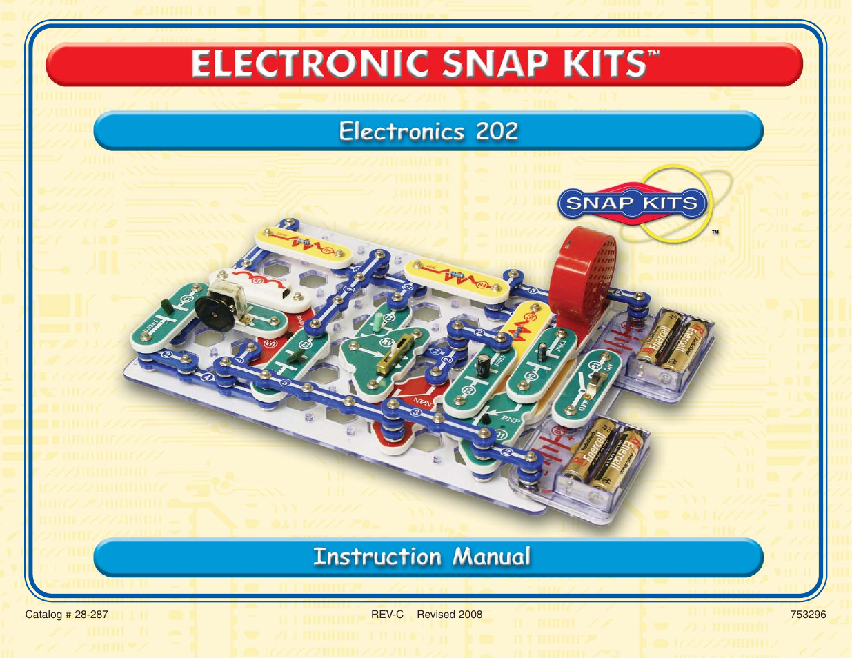 Elenco Electronics 202 User Manual | 132 pages