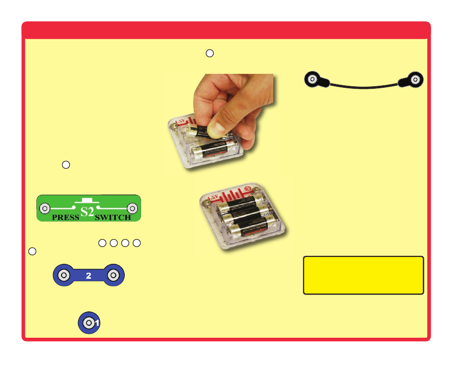 How to use it, For example | Elenco Snaptricity® User Manual | Page 4 / 92