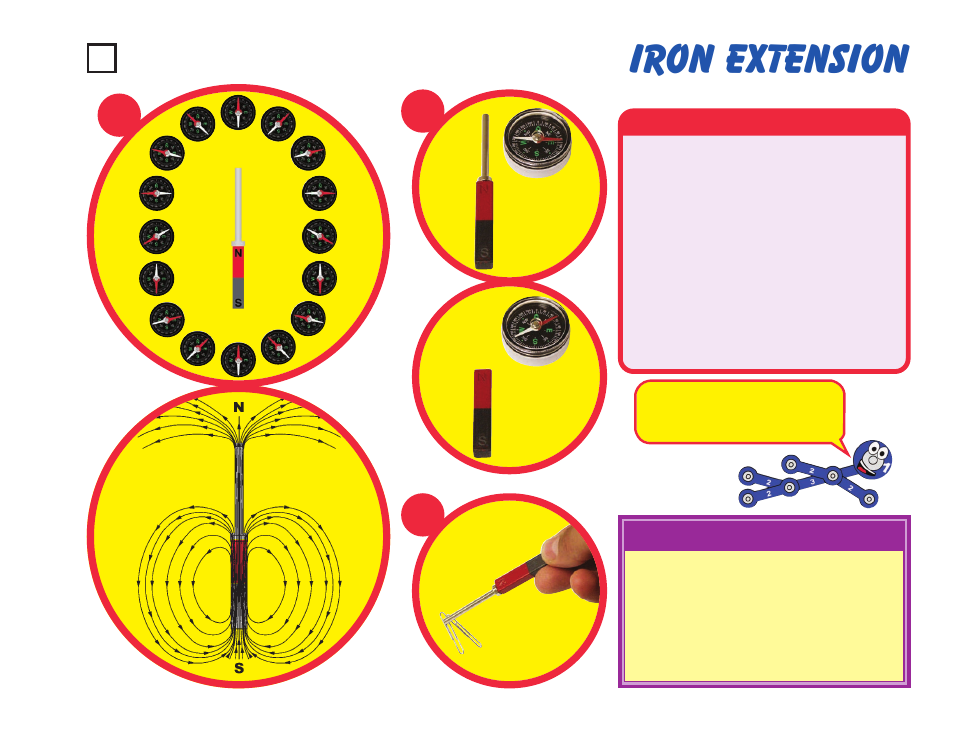 Iron extension, Project #45 | Elenco Snaptricity® User Manual | Page 55 / 92