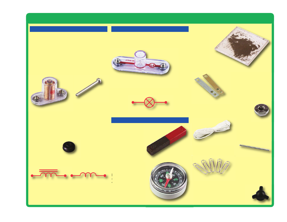 About your snaptricity, Parts | Elenco Snaptricity® User Manual | Page 7 / 92