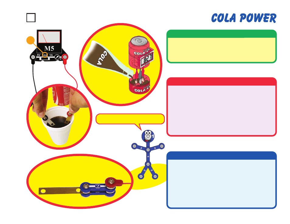 Cola power, Project #69, Description | Operation, Assembly | Elenco Snaptricity® User Manual | Page 79 / 92