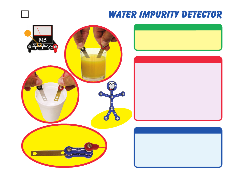 Water impurity detector, Project #71 | Elenco Snaptricity® User Manual | Page 81 / 92