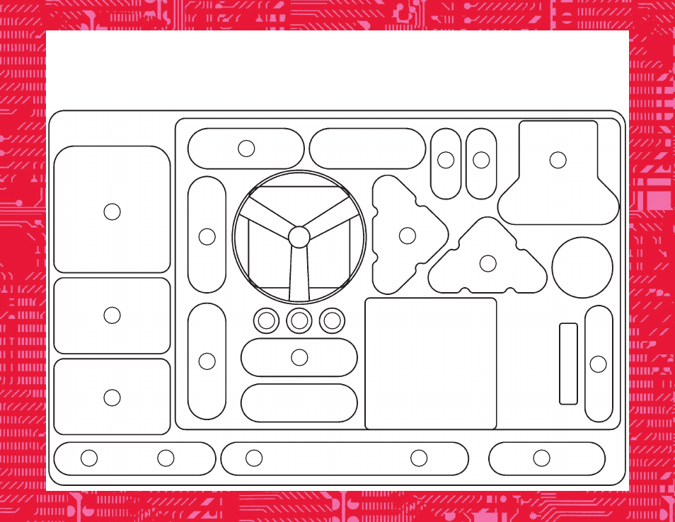 Scbe-75 snaptricity, Block layout | Elenco Snaptricity® User Manual | Page 92 / 92