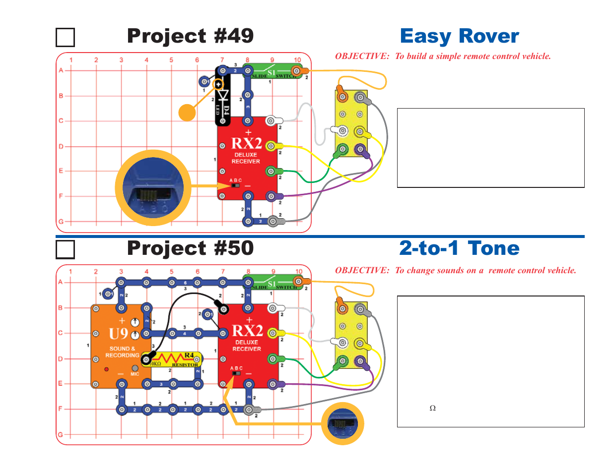 Easy rover | Elenco Deluxe Snap Rover® User Manual | Page 37 / 48