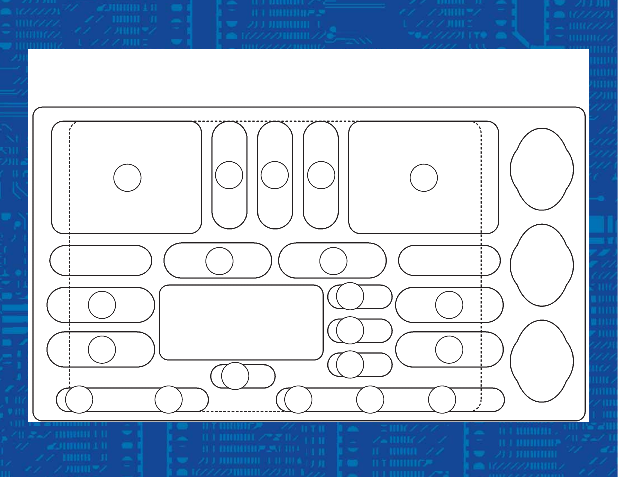 Scrov-50 snap rover, Block layout | Elenco Deluxe Snap Rover® User Manual | Page 48 / 48