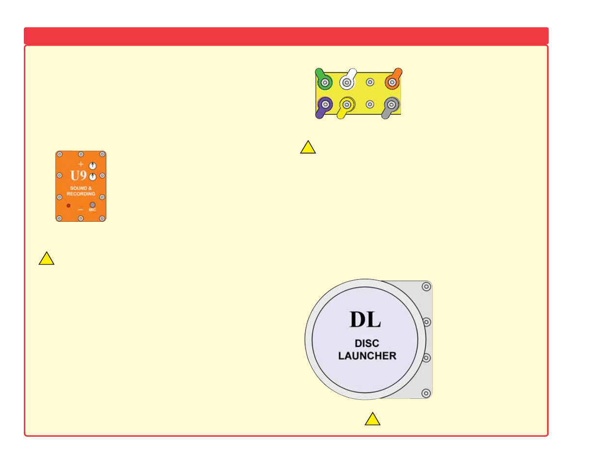 About your snap circuits, Parts (continued) | Elenco Deluxe Snap Rover® User Manual | Page 6 / 48