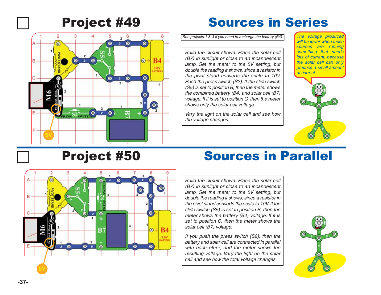 Elenco Green Projects User Manual | Page 38 / 80