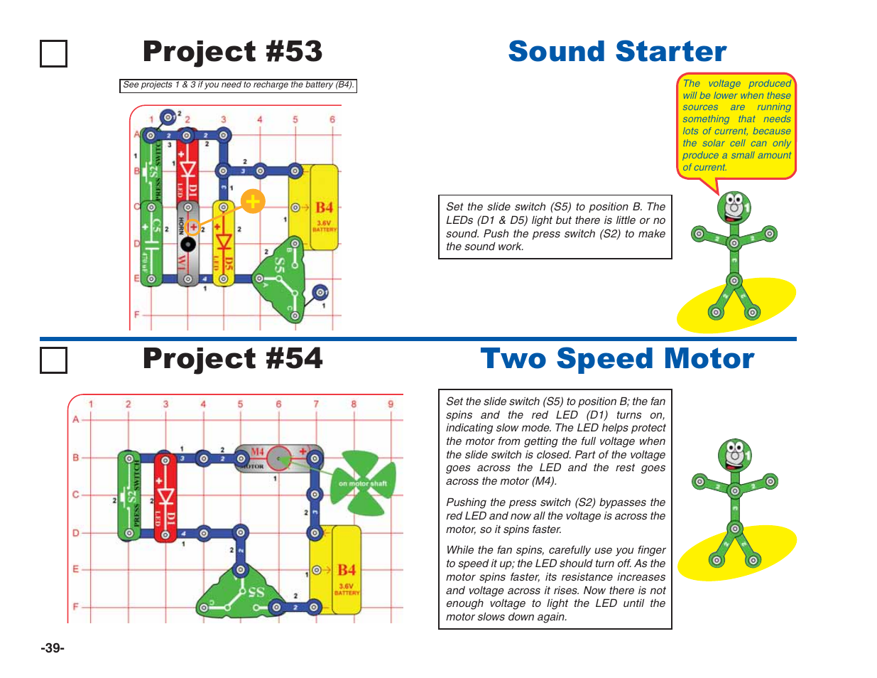 Elenco Green Projects User Manual | Page 40 / 80