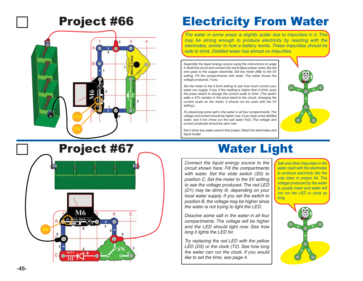 Elenco Green Projects User Manual | Page 46 / 80