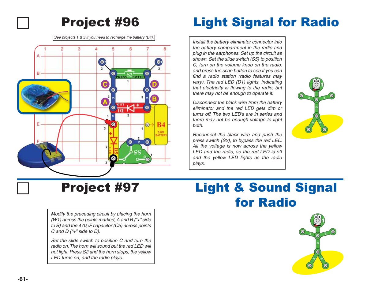 Elenco Green Projects User Manual | Page 62 / 80