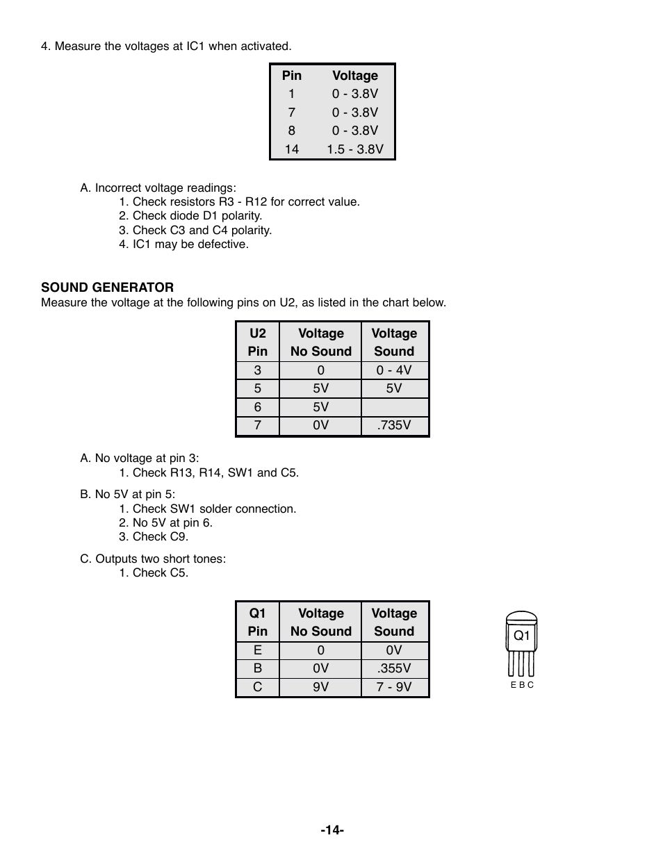 Elenco Motion Detector Kit User Manual | Page 15 / 20