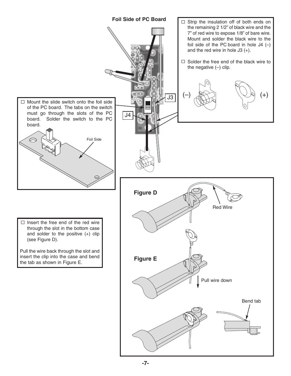 Elenco FM Wireless Microphone Kit User Manual | Page 8 / 12