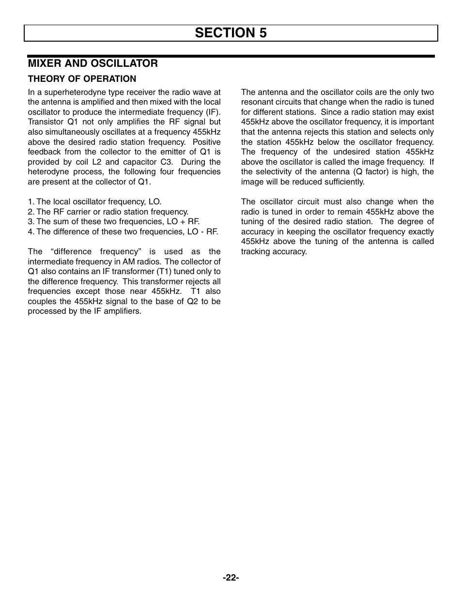 Elenco AM Radio Kit User Manual | Page 23 / 32
