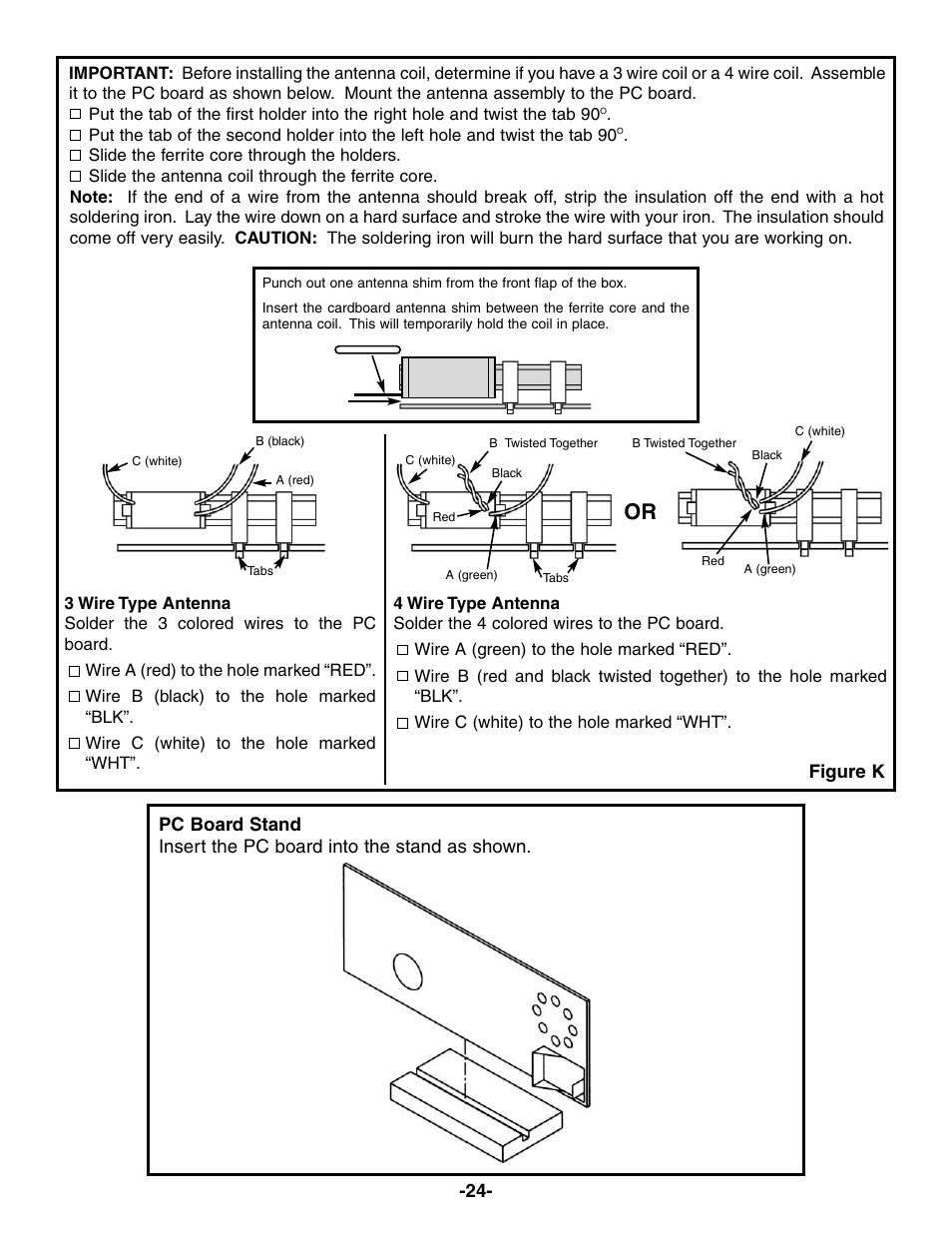 Figure k | Elenco AM Radio Kit User Manual | Page 25 / 32