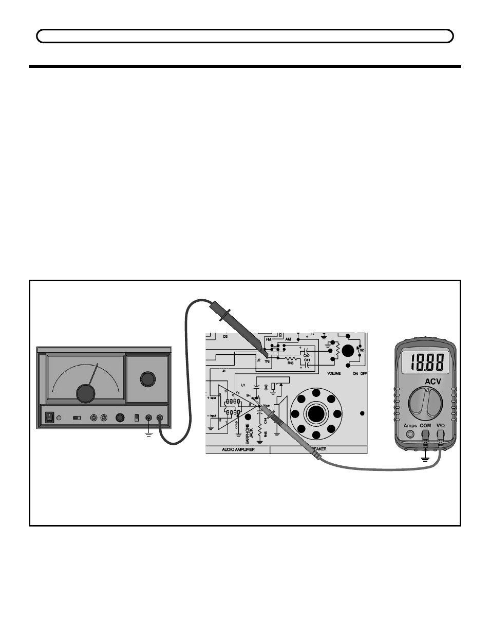 Dynamic measurements | Elenco AM/FM Radio Kit User Manual | Page 12 / 64