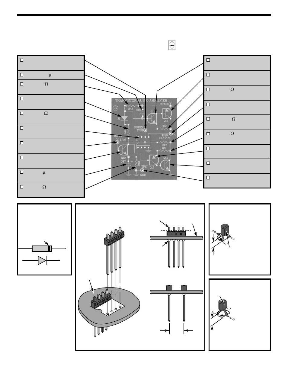 Assembly instructions | Elenco AM/FM Radio Kit User Manual | Page 17 / 64