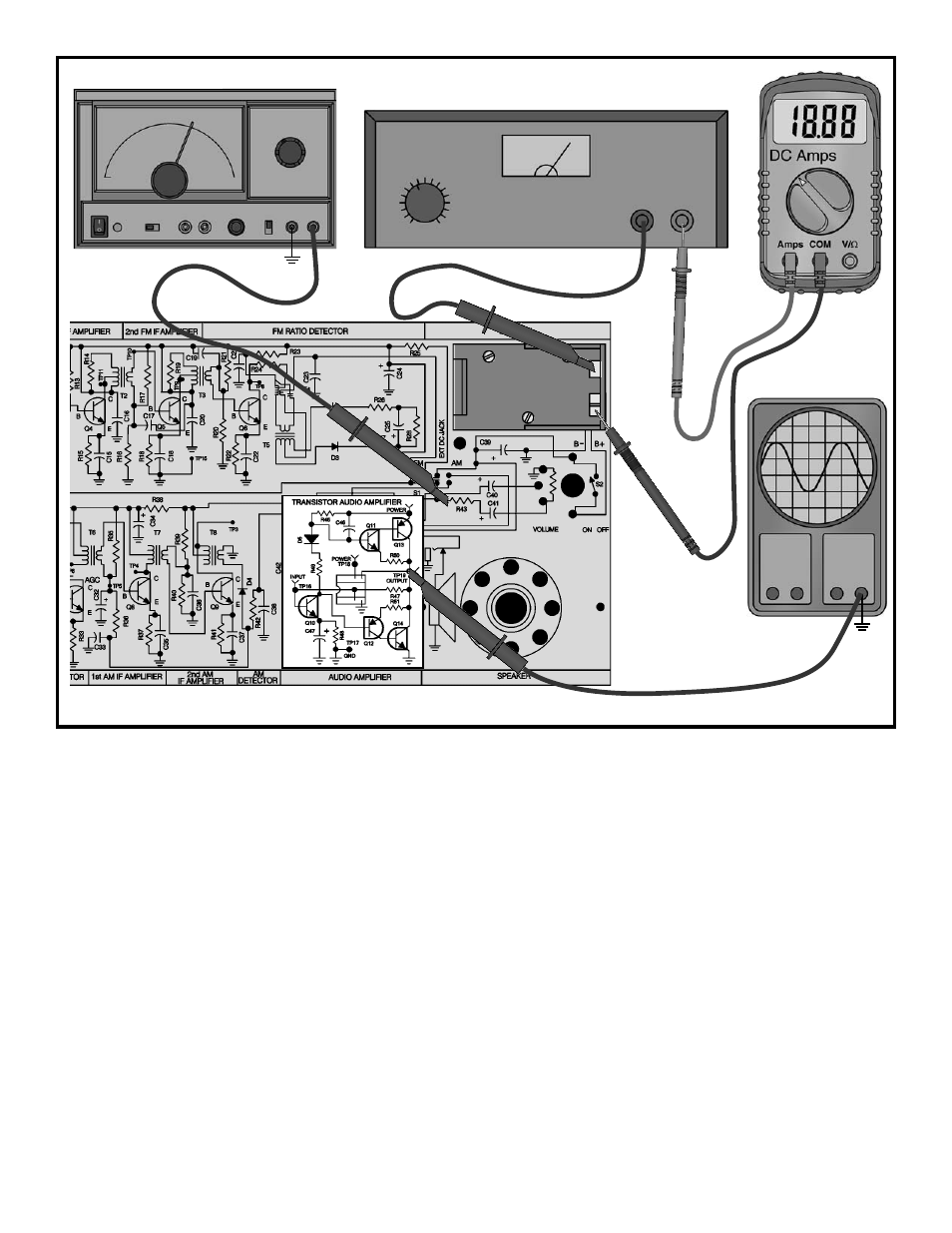 Elenco AM/FM Radio Kit User Manual | Page 23 / 64